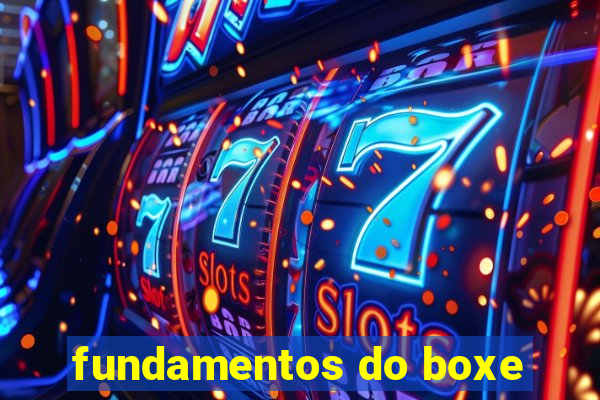 fundamentos do boxe